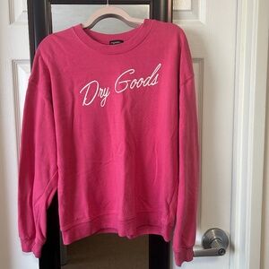 Dry Goods Crewneck